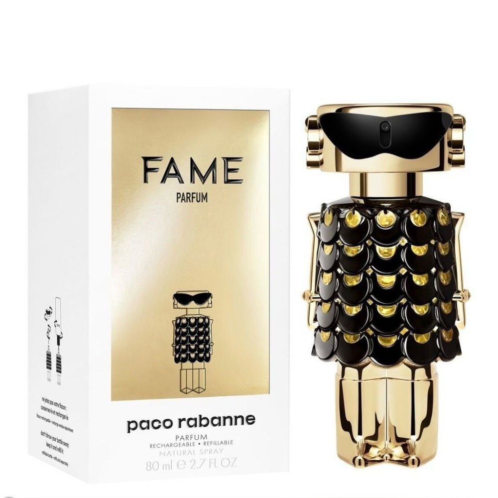 NWT Paco Rabanne fame refillable